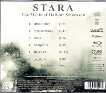 CD/Blu-ray Siggi String Quartet: Stara - The Music Of Halldór Smárason