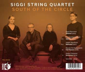 CD Siggi String Quartet: South Of The Circle