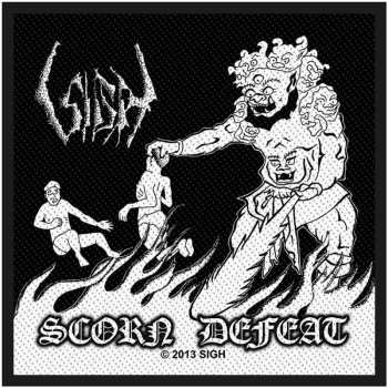 Merch Sigh: Nášivka Scorn Defeat