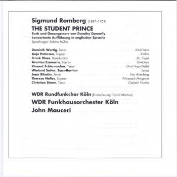 2CD Sigmund Romberg: The Student Prince