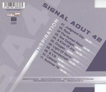 CD Signal Aout 42: Inspiration