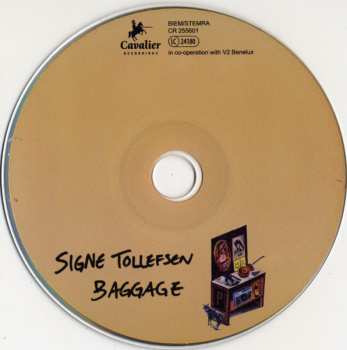 CD Signe Tollefsen: Baggage
