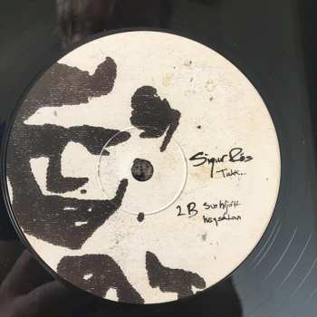2LP/EP Sigur Rós: Takk... DLX