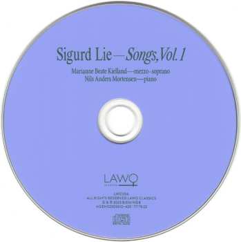 CD Marianne Beate Kielland: Songs, Vol. 1 DIGI