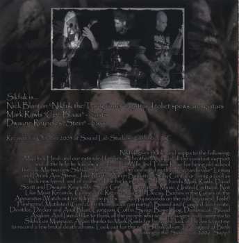 CD Sikfuk: Fingercuffing The Beheaded / Christian Corpse Mutilation
