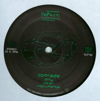 LP Silent Lambs Project: Comrade