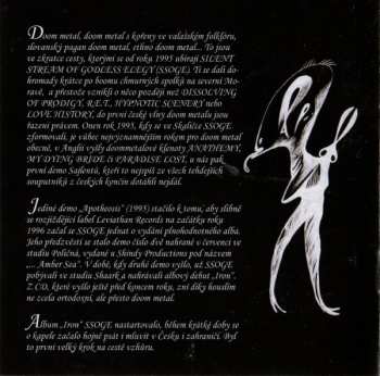 CD Silent Stream Of Godless Elegy: Iron