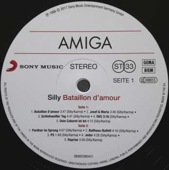 4LP/Box Set Silly: Original Amiga Classics