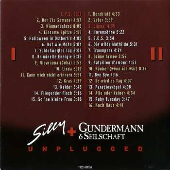 2CD Silly: Unplugged