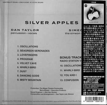 CD Silver Apples: Silver Apples NUM | LTD