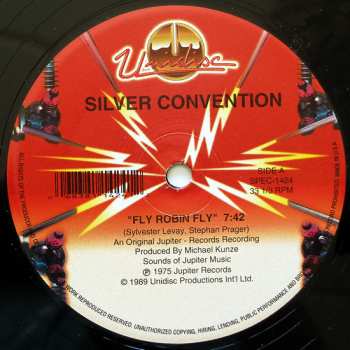LP Silver Convention: Fly Robin Fly / Lady Bump