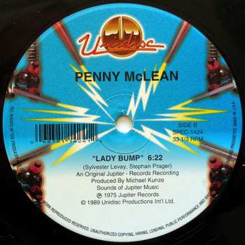 LP Silver Convention: Fly Robin Fly / Lady Bump