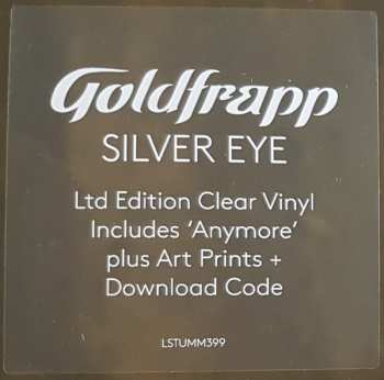 LP Goldfrapp: Silver Eye LTD | CLR