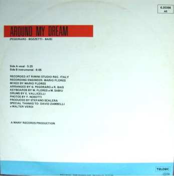 LP Silvio Pozzoli: Around My Dream CLR