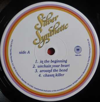 LP Silver Synthetic: Silver Synthetic
