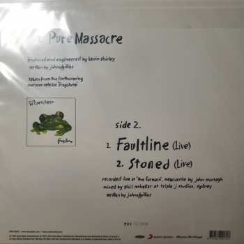 LP Silverchair: Pure Massacre LTD | NUM | CLR