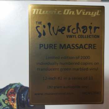 LP Silverchair: Pure Massacre LTD | NUM | CLR