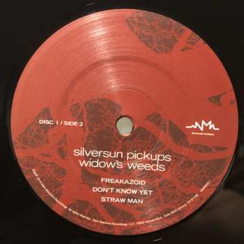 2LP Silversun Pickups: Widow's Weeds