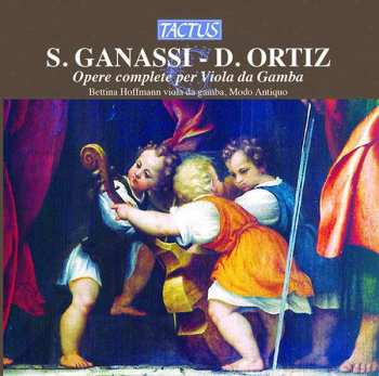 CD Modo Antiquo: Opere Complete Per Viola Da Gamba