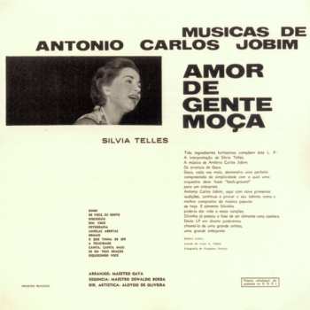 CD Sylvia Telles: Amor De Gente Moça (Musicas De Antonio Carlos Jobim)