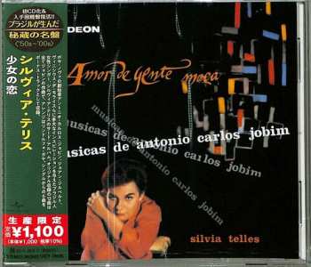 Album Sylvia Telles: Amor De Gente Moça (Musicas De Antonio Carlos Jobim)