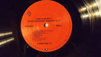 LP Silvio Rodríguez: Los Clásicos De Cuba 1 - Los Grandes Exitos