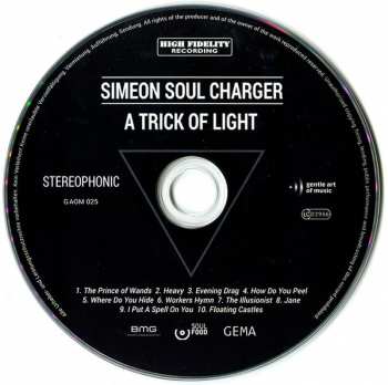 CD Simeon Soul Charger: A Trick Of Light