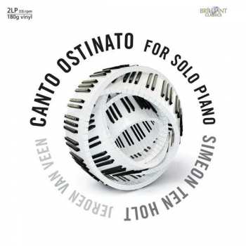 2LP Simeon ten Holt: Canto Ostinato (For Solo Piano)