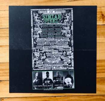 LP Simian Steel: Missing Fucking Link