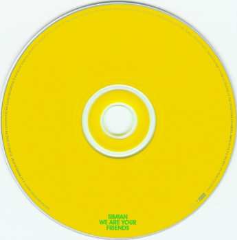 CD Simian: We Are Your Friends