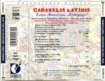 CD Simón Bolívar Symphony Orchestra Of Venezuela: Caramelos Latinos (Latin American "Lollipops")