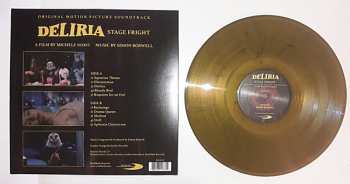 LP Simon Boswell: Deliria - Original Motion Picture Soundtrack CLR | LTD