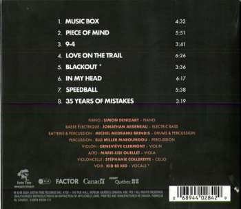 CD Simon Denizart: Piece of Mind