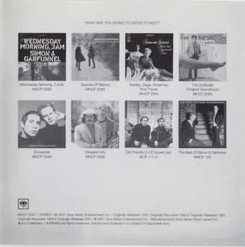 CD Simon & Garfunkel: Bridge Over Troubled Water = 明日に架ける橋