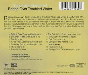 CD Simon & Garfunkel: Bridge Over Troubled Water = 明日に架ける橋