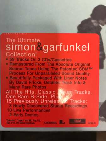 3CD/Box Set Simon & Garfunkel: Old Friends