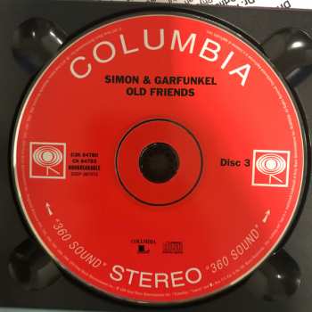 3CD/Box Set Simon & Garfunkel: Old Friends