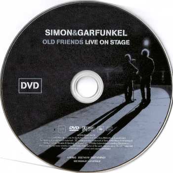 DVD Simon & Garfunkel: Old Friends - Live On Stage