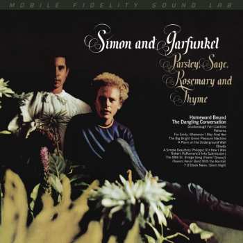 LP Simon & Garfunkel: Parsley, Sage, Rosemary And Thyme NUM