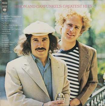 LP Simon & Garfunkel: Simon And Garfunkel's Greatest Hits
