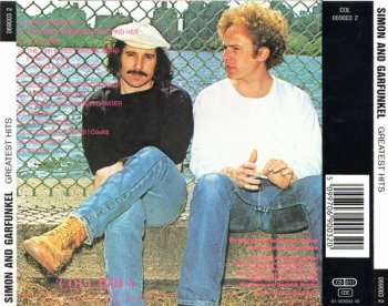 CD Simon & Garfunkel: Simon And Garfunkel's Greatest Hits