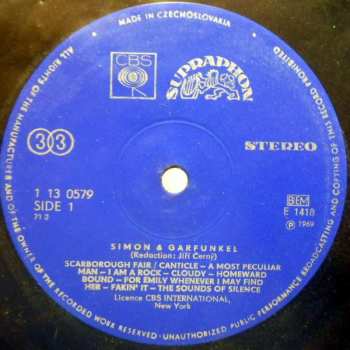 LP Simon & Garfunkel: Simon & Garfunkel