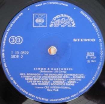 LP Simon & Garfunkel: Simon & Garfunkel