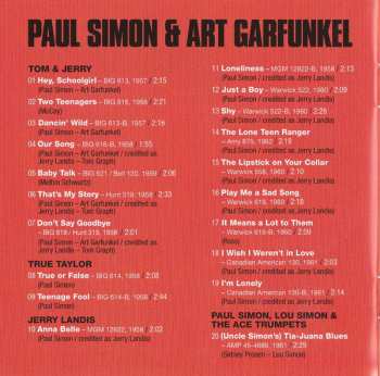 CD Simon & Garfunkel: The Early Years (Two Young Hearts Afire With The Same Desire)