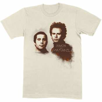 Merch Simon & Garfunkel: Tričko Faces 