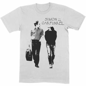 Merch Simon & Garfunkel: Tričko Walking 