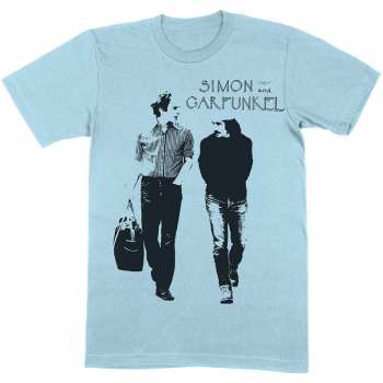 Merch Simon & Garfunkel: Tričko Walking 