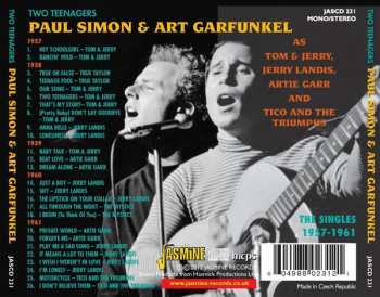 CD Simon & Garfunkel: Two Teenagers: The Singles 1957 - 1961