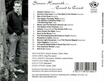 CD Simon Haworth: Coast To Coast