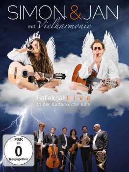 DVD Simon & Jan: Halleluja! Live In Der Kulturkirche Köln